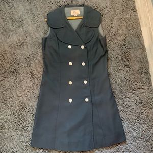 50s True Vintage Bullocks Wilshire Dress Coat